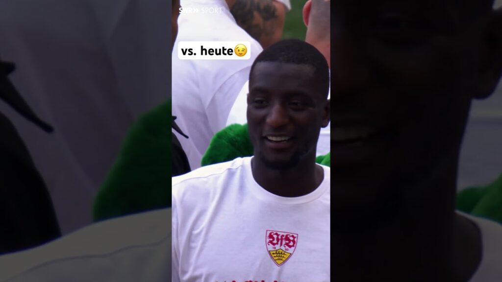 Sie hat es schon immer gewusst😉 #shorts #vfb #stuttgart