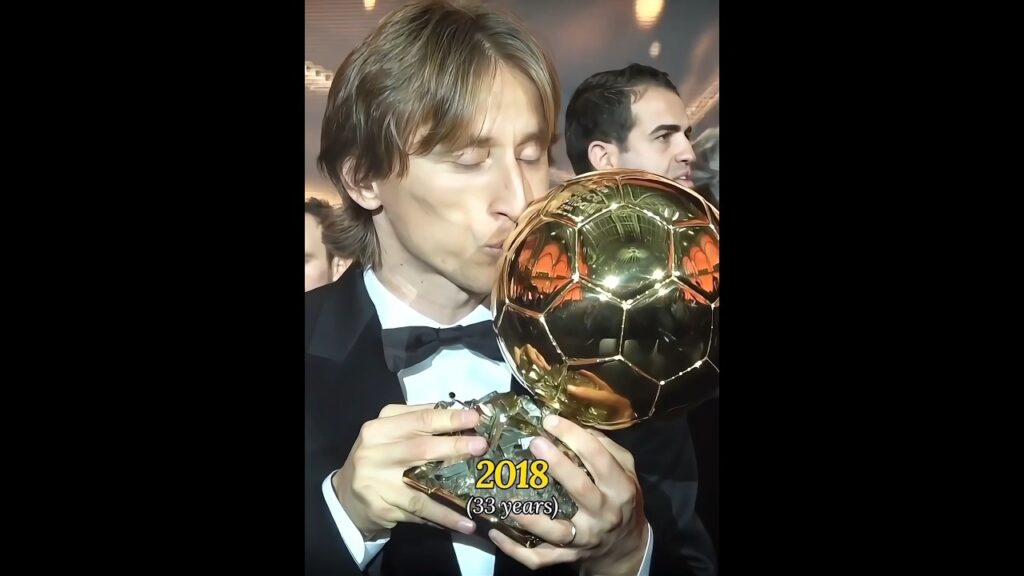 Luka Modric Evolution 2006-2024