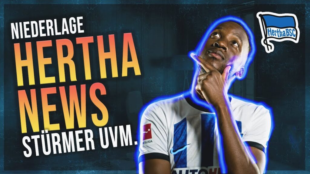 13 MILLIONEN für Lukebakio zum FC Burnley? 5 Millionen für Christensen!  🏟  Hertha BSC News