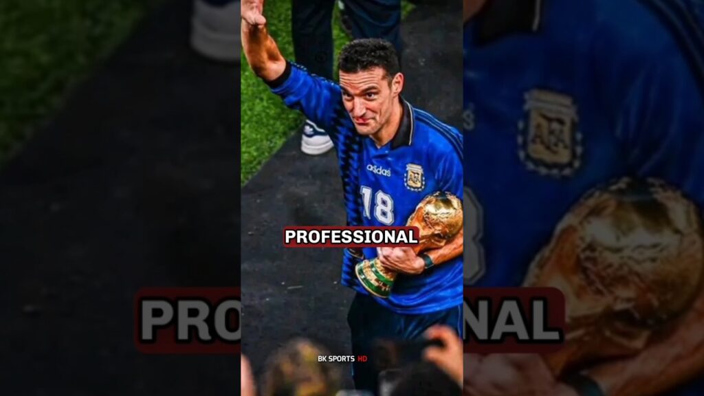 Lionel Scaloni hates this about modern Footballe #football #soccer