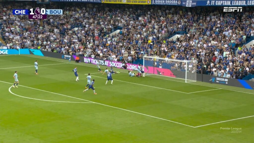 Raheem Sterling Goal | Chelsea vs Bournemouth 2-0 Extended Highlights | Premier League 2023/24