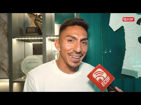 ÁNGEL MENA - ENTREVISTA EXCLUSIVA l EMELEC TV