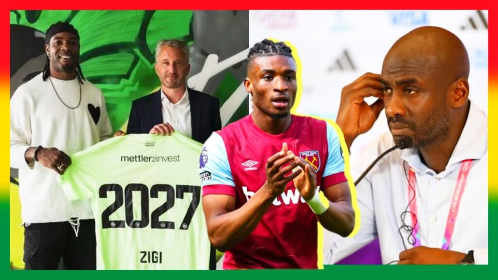 GOOD NEWS FOR KUDUS,  OTTO ADDO RECEIVE BIG BOOST FOR BLACK STARS, ATI-ZIGI, PARTEY AND MORE