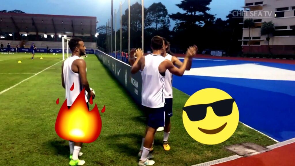 Alvaro Morata's Unbelievable Goal in the Impossible Goal Challenge!