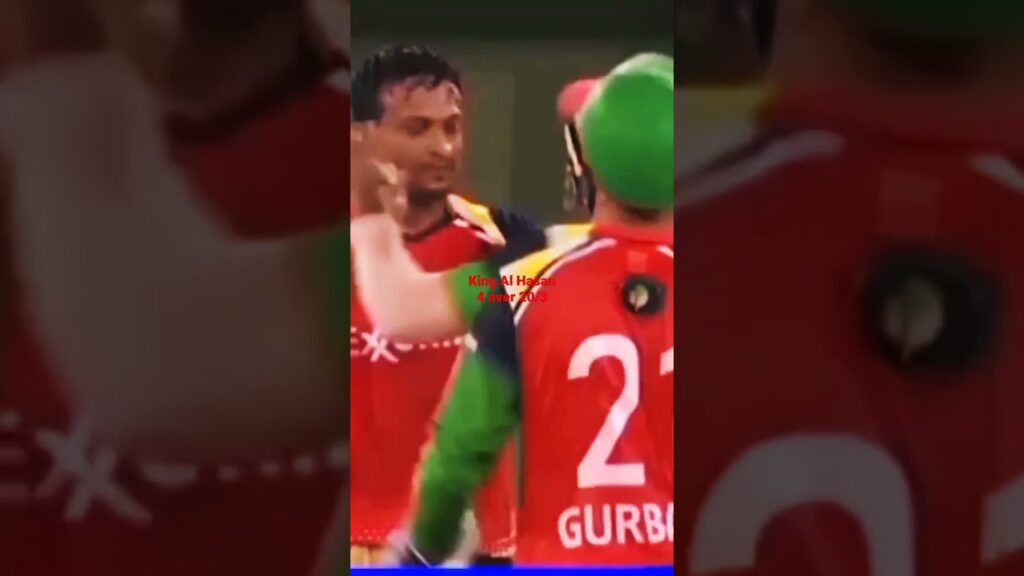 Shakib al hasan 20/3. 4 over..1 run wicket #cpl