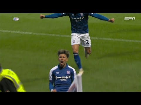 Jeremy Sarmiento Goal 90+7 | Ipswich vs Southampton 3-2 Extended Highlights | Championship 2023/24