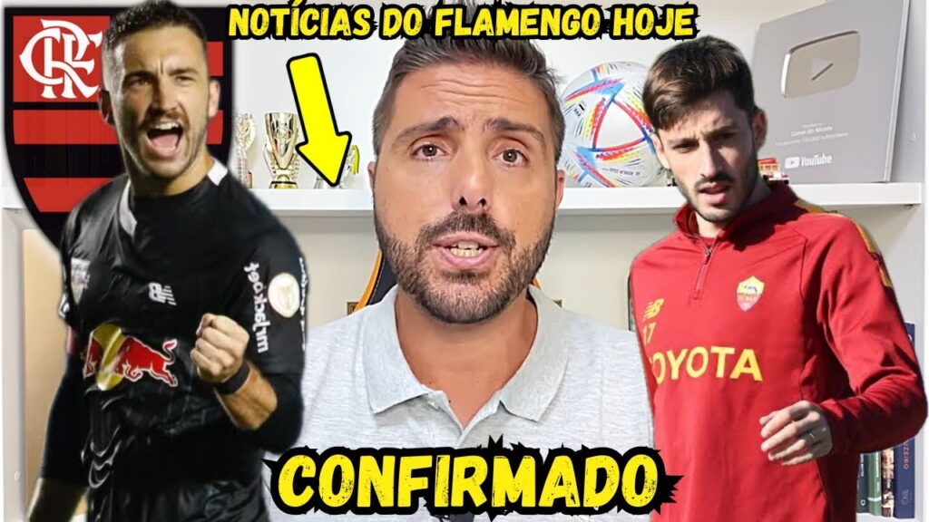🚨FLAMENGO ACERTA COM MATIAS VIÑA? | LÉO ORTIZ QUER O FLA? | NOTÍCIAS DO FLAMENGO