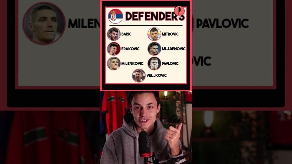 Do Serbia have the BEST striker in Qatar? 🥶