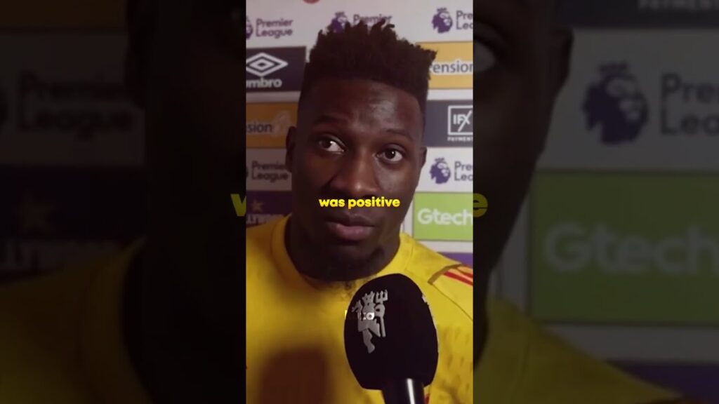 André Onana almost ended his career 🤣