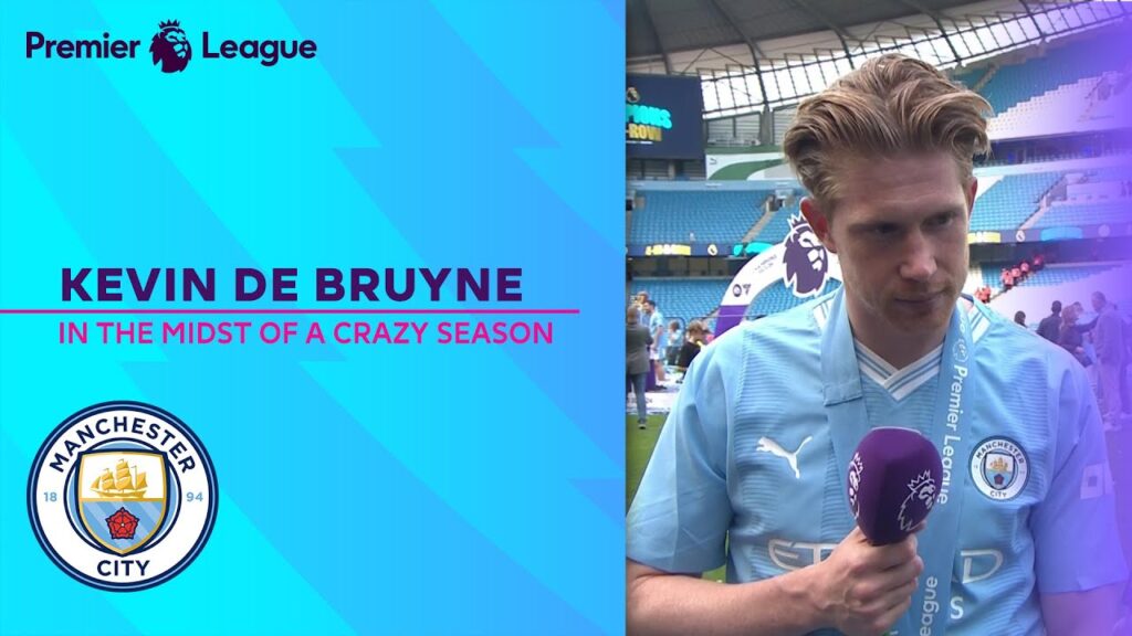 Kevin De Bruyne CREDITS his teammates for another magnificent achievements | Astro SuperSport