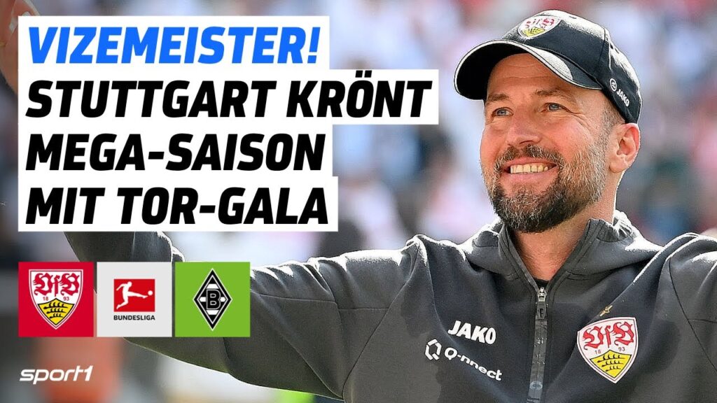 VfB Stuttgart – Borussia Mönchengladbach | Bundesliga Tore und Highlights 34. Spieltag VfB Stuttgart - Borussia Mönchengladbach | Bundesliga Tore und Highlights 34. Spieltag