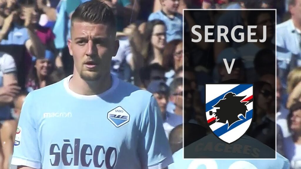 Sergej Milinković-Savić vs Sampdoria - [22/04/18]
