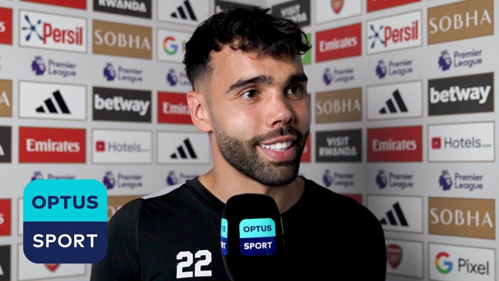 'It's a matter of time before that wall will crack' | David Raya believes PL title not too far away