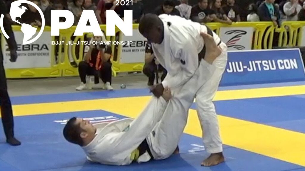 Ronaldo Junior v Sebastian Guevara / Pan Championship 2021