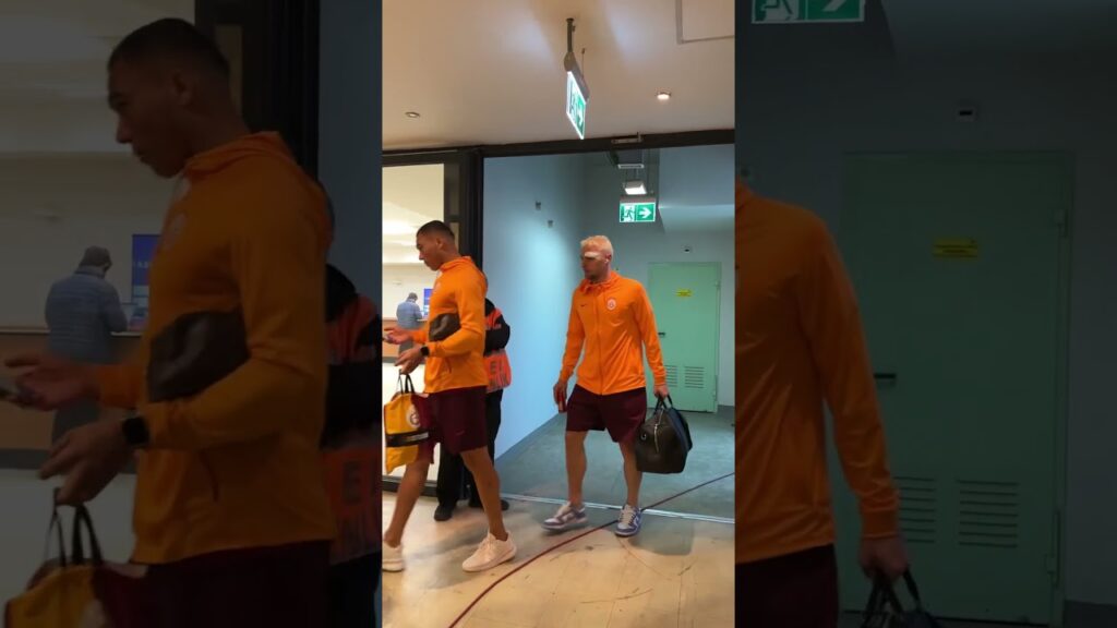 Maç sonu Nelsson’un kaşı🥹 #galatasaray