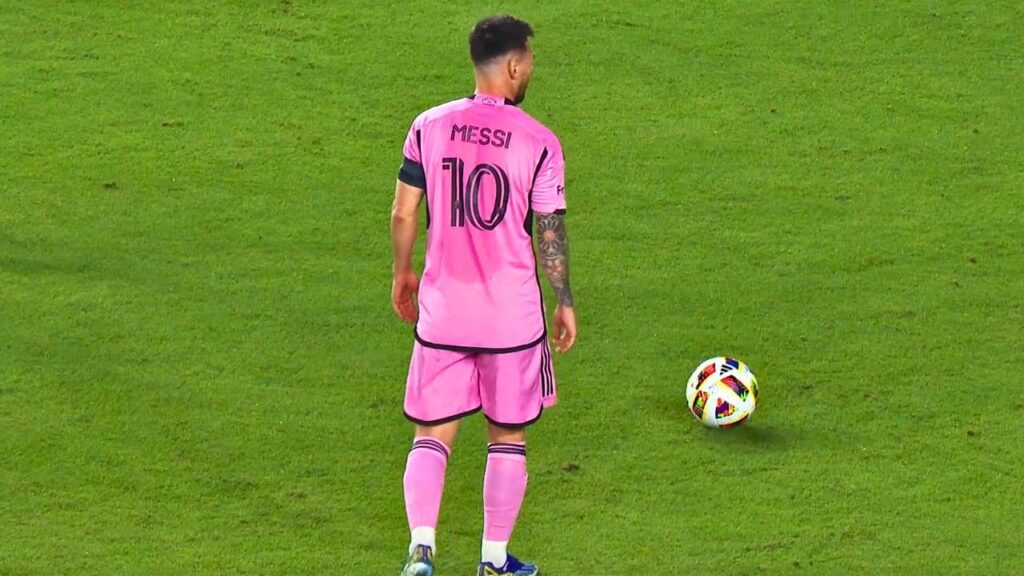 Lionel Messi vs D.C. United 2024