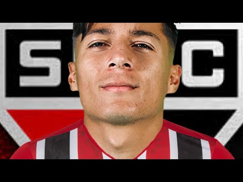 Alan Franco • Bem vindo ao São Paulo? • Goals & Skills || HD 2021