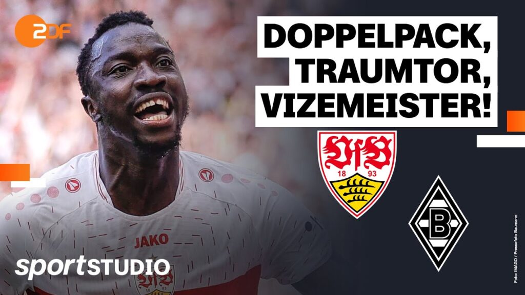 VfB Stuttgart – Borussia Mönchengladbach | Bundesliga, 34. Spieltag Saison 2023/24 | sportstudio VfB Stuttgart – Borussia Mönchengladbach | Bundesliga, 34. Spieltag Saison 2023/24 | sportstudio