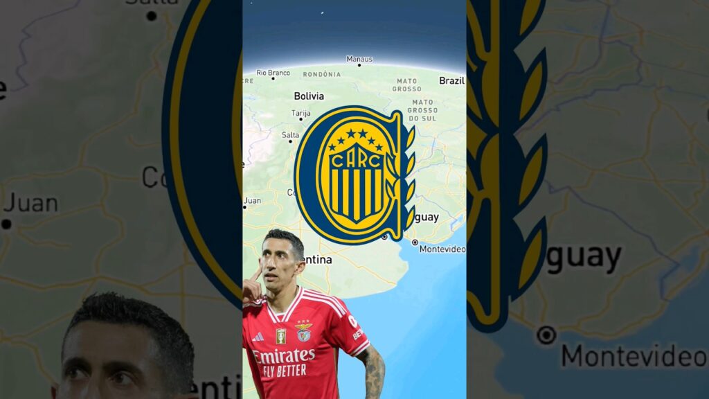 Ángel Di María Carree's Journey ❤️ #angeldimaria #dimaraja #slbenfica #benfica #football #journey