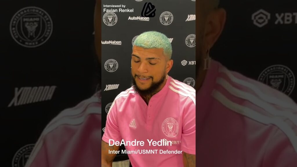 DeAndre Yedlin on Taty Castellanos and what he means for MLS