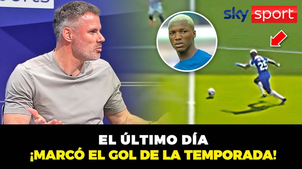 🏴󠁧󠁢󠁥󠁮󠁧󠁿 En INGLATERRA ENLOQUECEN con el GOL de MITAD de CANCHA de Moisés Caicedo ante Bournemouth!!!