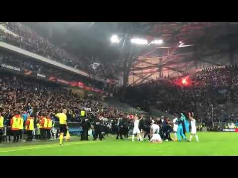 L'EXPLOSION du Vélodrome sur le 5ème but, de SAKAI !!! OM 5-2 Leipzig