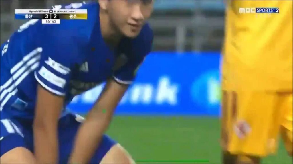 #16 Kim Geon Woong(김 건 옹) vs Gwangju Fc. ---The kid--- K league classic 16/07/2016