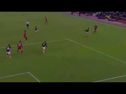 Liverpool vs  Exeter City 3 - 0 Joe Allen Goal | Full HD