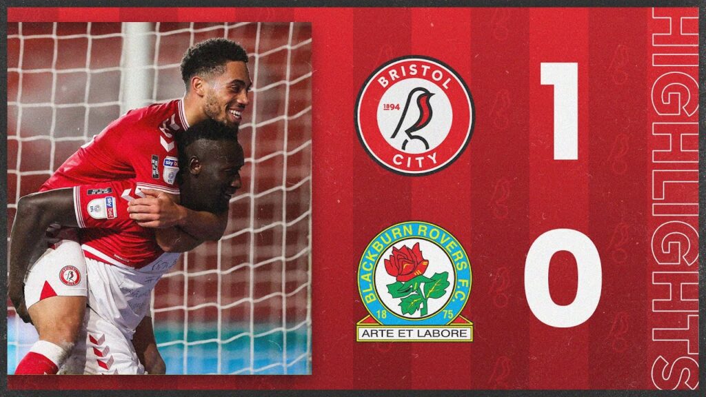 DIÉDHIOU NETS WINNER OFF THE BENCH! | Bristol City 1-0 Blackburn Rovers | Highlights