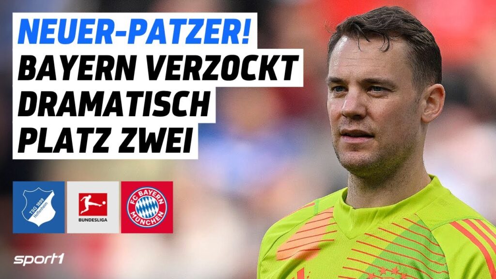 TSG Hoffenheim – FC Bayern München | Bundesliga Tore und Highlights 34. Spieltag TSG Hoffenheim - FC Bayern München | Bundesliga Tore und Highlights 34. Spieltag