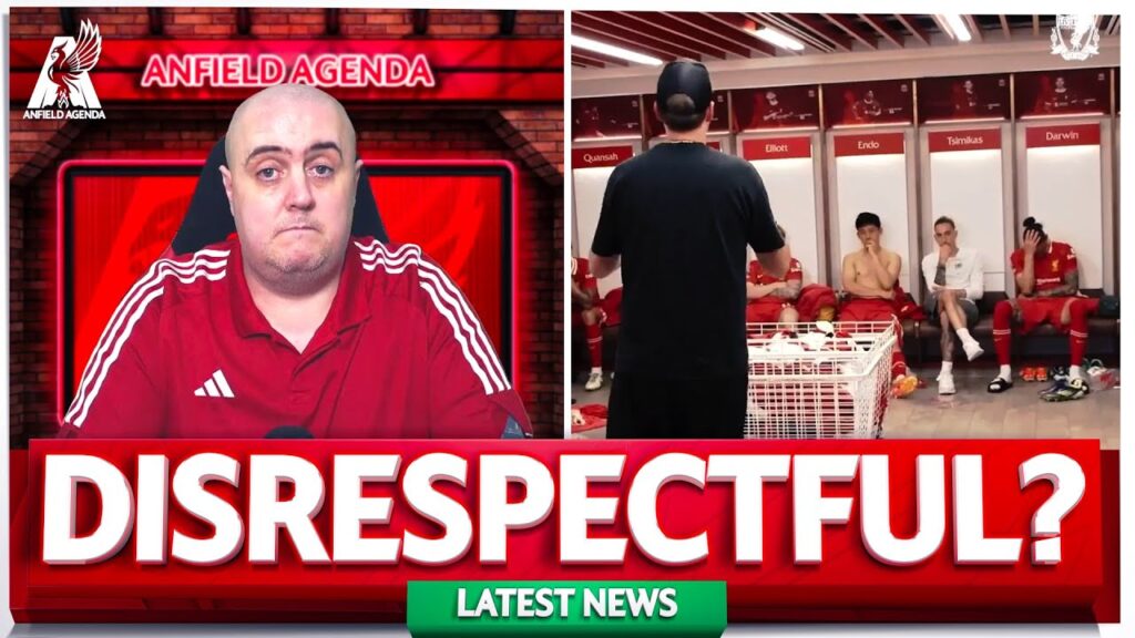 Darwin Nunez REFUSES To Clap For Jurgen Klopp?