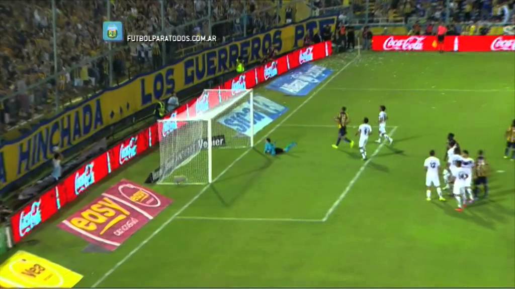 Sosa, jugó para 10. Central 0 - Vélez 0. Fecha 16. FPT.