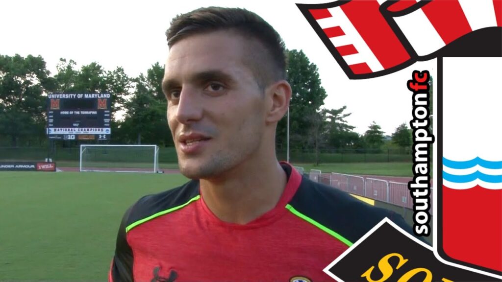 Tadić reflects on first full day in America