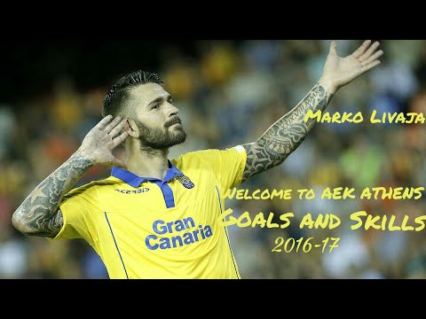Marko Livaja • Goals and Skills • 2016-17 • Welcome to AEK ATHENS FC