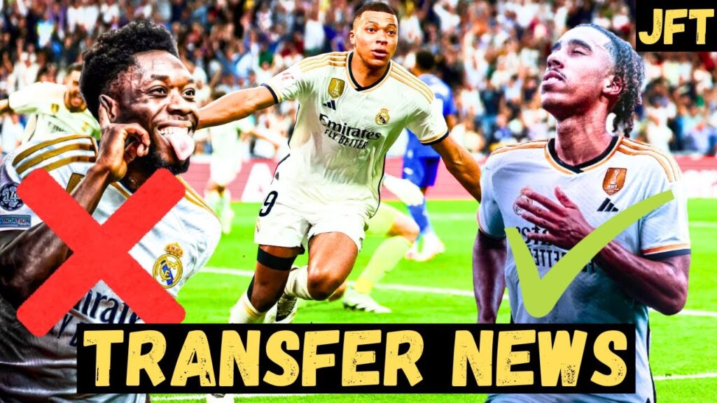 Alphonso Davies will not Sign for Real Madrid | Mbappe Will Destroy Real Madrid's Dressing Room ?