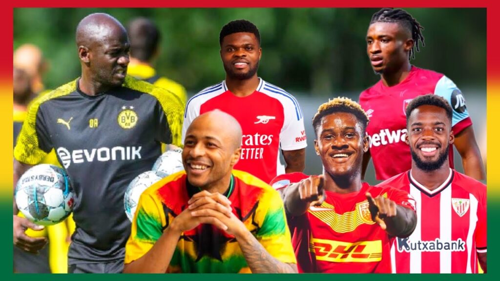 BOOM: OTTO ADDO FINAL CALL UP FOR  STRIKERS, WINGERS, MIDFIELDERS FOR BLACK STARS WORLD CUP 2026