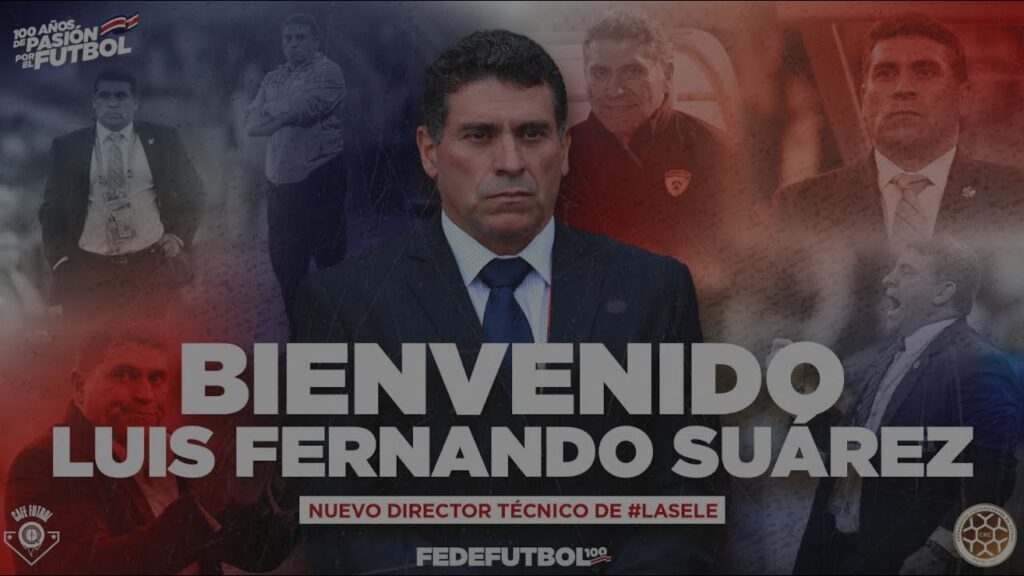 LUIS FERNANDO SUÁREZ ES EL NUEVO ENTRENADOR DE LA SELE