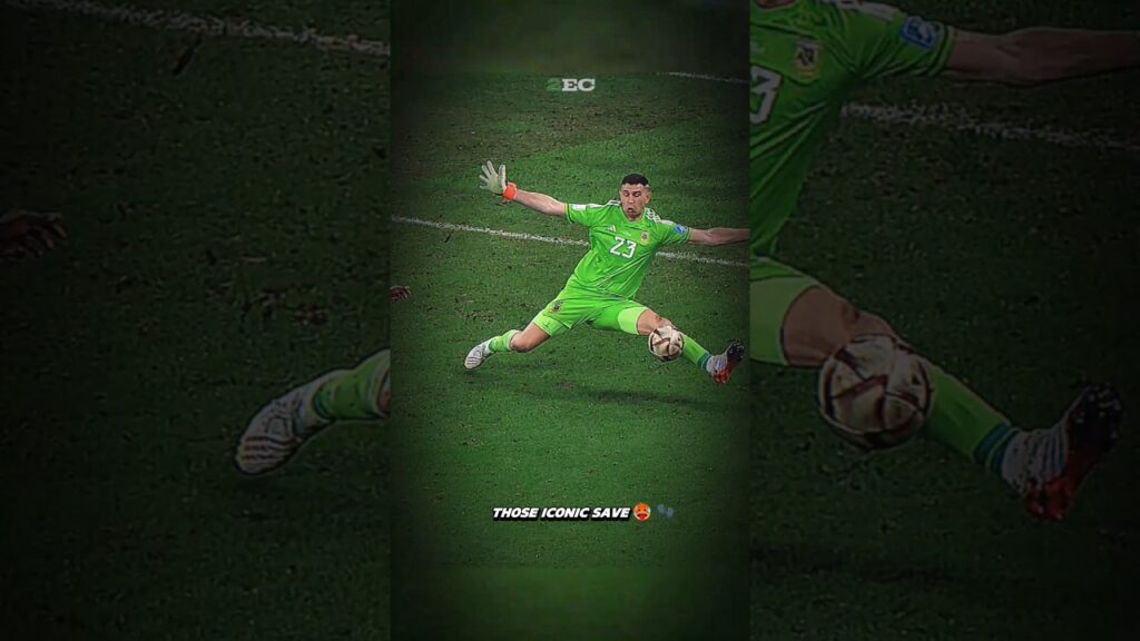 When Ortega Moreno recreated Emiliano Martínez world cup saved #football #shorts #soccer