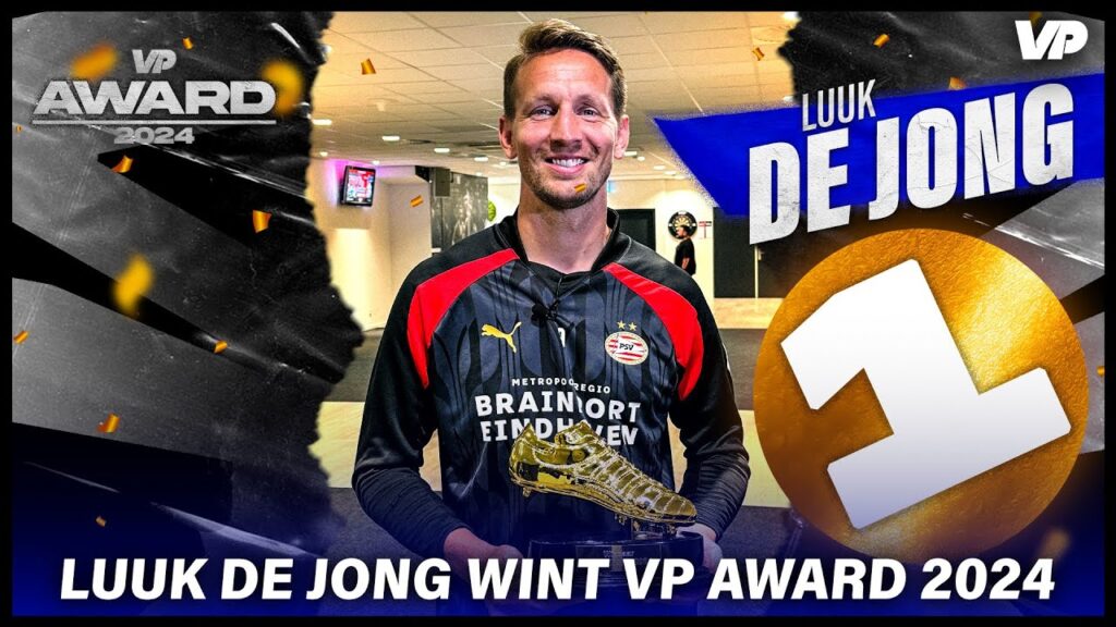 🏆 𝐋𝐔𝐔𝐊 𝐃𝐄 𝐉𝐎𝐍𝐆 kiest BESTE NIET-PSV'ER als SPELER VAN HET SEIZOEN 👀🔥