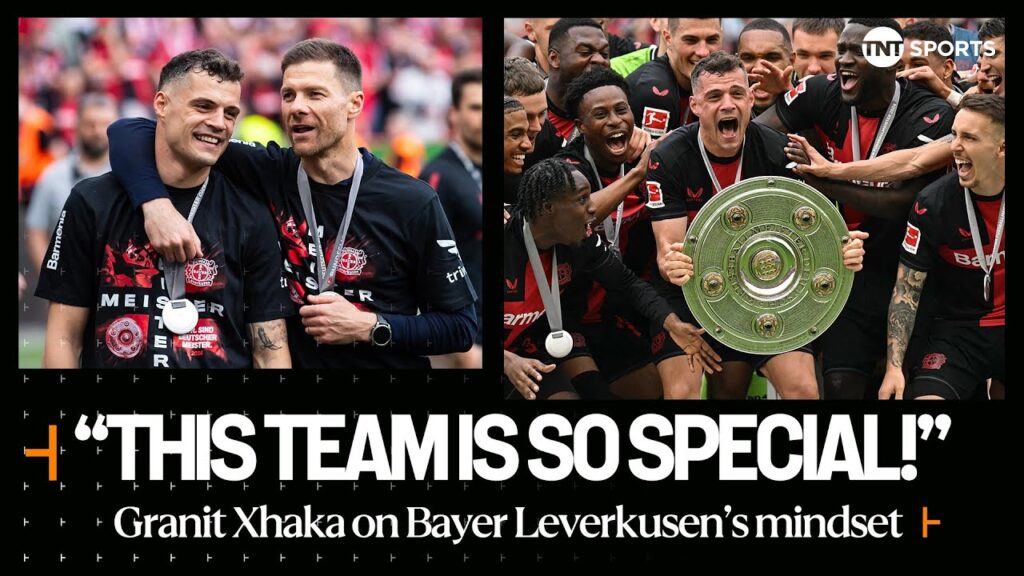 "NO ONE ELSE CAN DO IT" - Granit Xhaka Believes no other team could go the whole season unbeaten 👀 😳