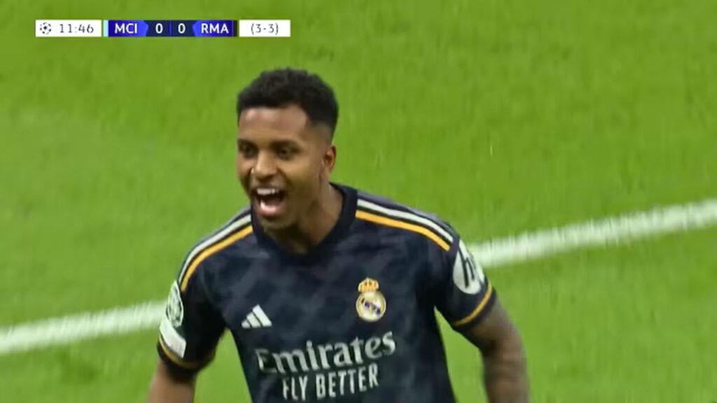Rodrygo Goal Vs Manchester City