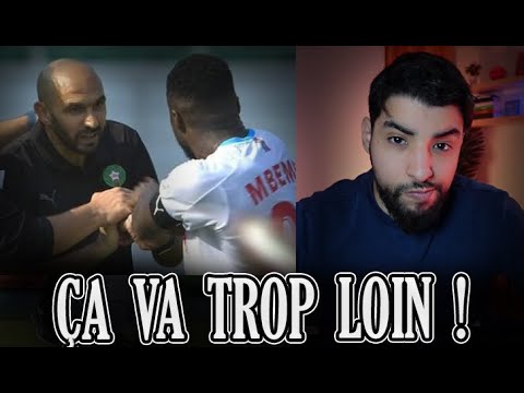 Cette CAN rend FOUS les gens ! (Retour sur l'altercation entre Mbemba et Regragui)