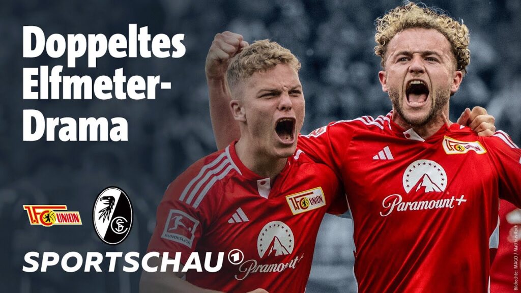 1. FC Union Berlin - SC Freiburg Highlights Bundesliga, 34. Spieltag | Sportschau Fußball