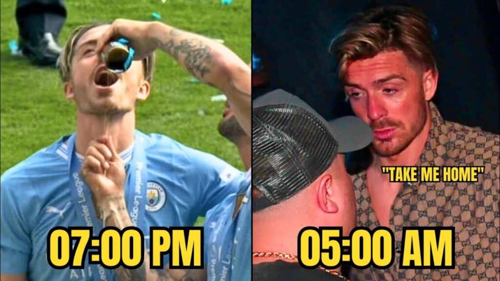 Drunk Jack Grealish is Back 🤣🤣 | Man City Players Premier League Celebration 2024 🏆🏆 | Rodri