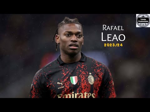 Rafael Leao 2023/24 - Insane Dribbling, Skills, Goals & Assists
