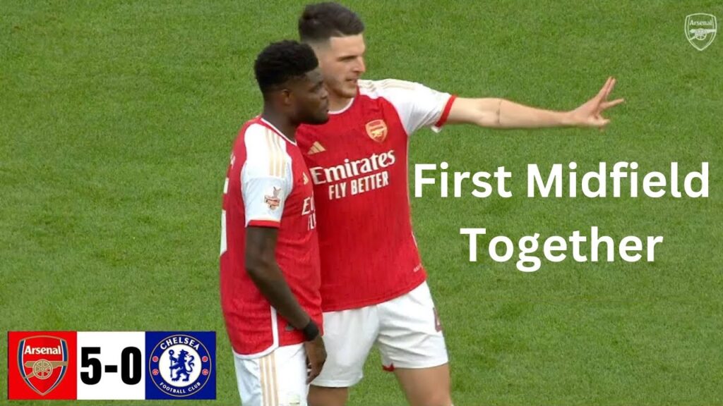 Declan Rice & Thomas Partey A Perfect Midfield To Win Arsenal The Premier League Tittle