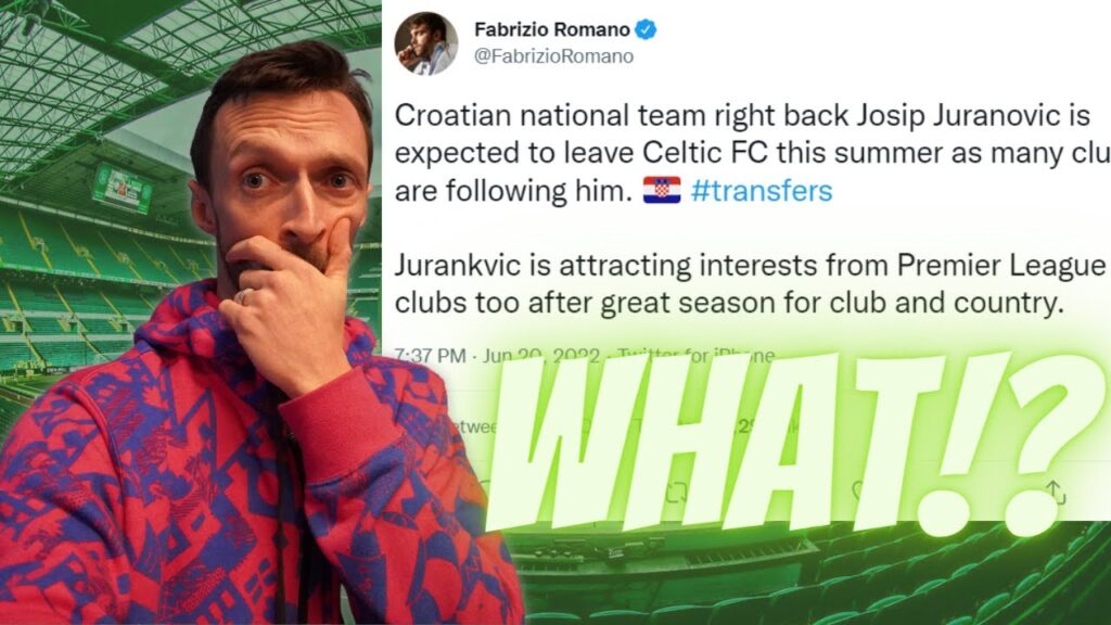 Josip Juranovic to Leave Celtic!? Fabrizio Romano thinks so!!