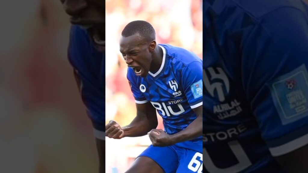 Al Hilal Second Goal vs Al Ittihad 🔥 #trending #football