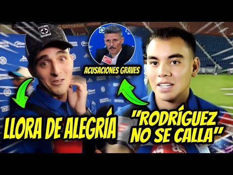 💥🔥FARAVELLI EXPLOTÓ DE ALEGRÍA. CARLOS RODRÍGUEZ Y ANSELMI NO SE CALLAN. NOTICIAS CRUZ AZUL HOY