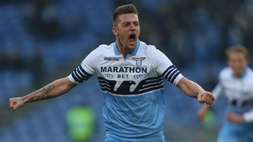 Perfecting the Mezzala Role: Sergej Milinković-Savić